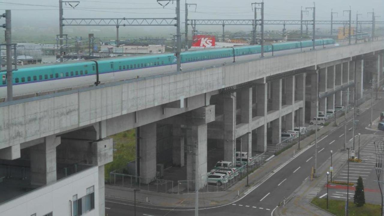 Toyoko Inn Shin-Aomori-Eki Higashi-Guchi Luaran gambar